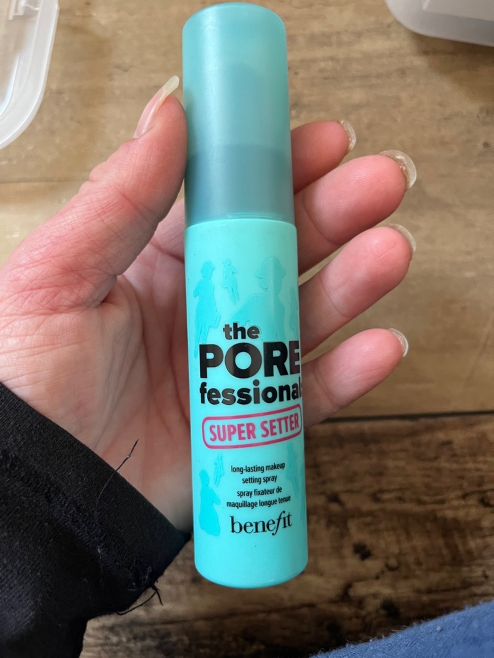 Benefit POREfessional Super Setter Makeup Setting Spray - Aqua/Turquoise